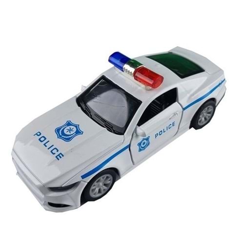TGS POLİCE CAR MUSTANG F1116-4
