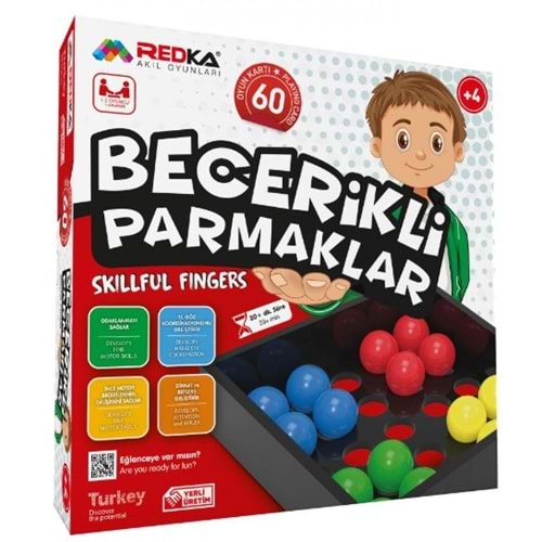 REDKA BECERİKLİ PARMAKLAR RD5439