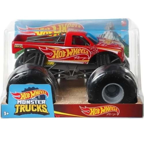 Mattel HotWheels Monster Trucks 1:24 Arabalar FYJ8