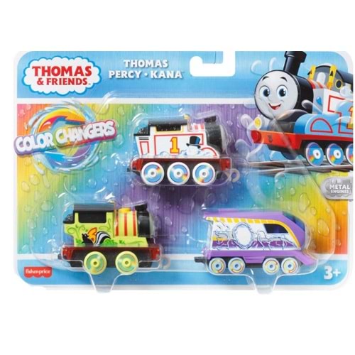 Mattel Thomas Renk Değiştiren Küçük Trenler HNP82