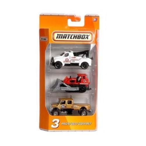 Mattel Matchbox Üçlü Araba Seti C3713