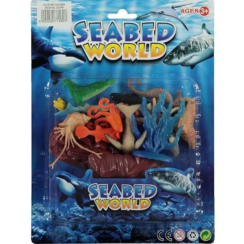 Can Toys Kartela Deniz Hayvanlari 2034B