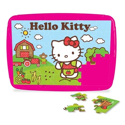 Pilsan Hello Kitty 84 Parça Puzzle 03288