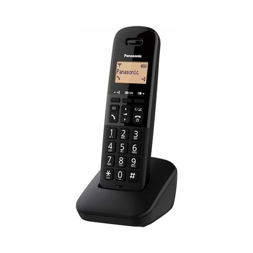 Panasonic KX-TGB610 Siyah Telsiz Dect Telefon
